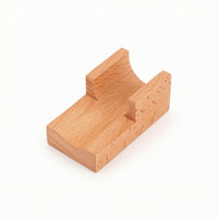 Wooden Sushi Holder Japanese Style Sushi Holder Sashimi Stand Multipurpose Serving Tray Space-Saving for Home Hosts