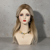 Hairpiece Stand Head Photo Prop Fake Head Model Heavy Duty Display Fixture for Salon