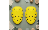 Ventilated Motorcycle Shoulder Pads Hard Plastic Vented Shoulder Protector Textured Surface CE Standard 2 Protector Pads Contoured Shape for Motorcyclists