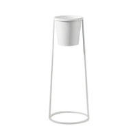 Metal Plant Stand Minimalist Furniture Tapered for Balcony