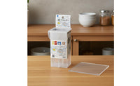 Under-Shelf Fridge Organizer Effortless Gliding Pull-out Fridge Drawer Multi-Use