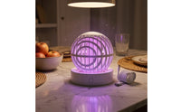 Rechargeable Desktop Bug Lamp Type-C Charging Electric Bug Lamp Safety Grille Electric Capture Front Power Button for Tabletop
