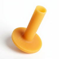 Silicone Tees Unbreakable, Low Friction Sporting Tees for Driving Range Practice, Stable Base Rubber Base Design