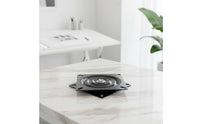Full Ball Bearings 360 Degree Swivel Plate Effortless Rotation Rotating Turntable Plate Factory Direct Rotating Tray Bearing for Furniture Makers, DIY Enthusiasts, Boat Seats