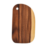 Food Grade Acacia Serving Board Sturdy Serving Board with Hanging Hole Flat Stable for Kitchen