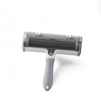 Pet Hair Remover Roller Non-Slip Pet Hair Roller with Storage Chamber Bidirectional Lint Remover Portable Easy to Use