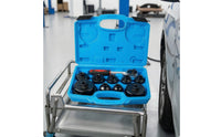 10 Pieces Removal Tool Kit Aluminum Alloy Wrench Kit Socket-Style Cup Wrench Set for Home Mechanics