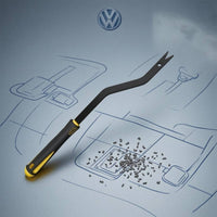 Sun Visor Clip Removal Tool Pointed Tip Sun Visor Removal Tool Handled Grip Precision Head for Car Interior Repair