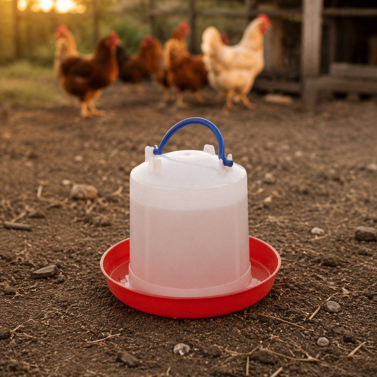 poultry water dispenser