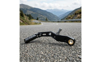 Motorcycle Gears Selector Lever Aluminum Alloy Gears Selector Lever Extended Foot Pedal