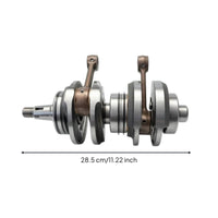 Shaft Assembly with Connecting Rods 40 Power Output Shaft Assembly Connecting Rod Direct-Fit Part for Mechanics
