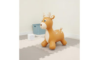 Inflatable Animal Bouncer Thickened PVC Bouncy Mountable Animal Cushioned Covering Cover for Young Children, Infants, Indoor Play