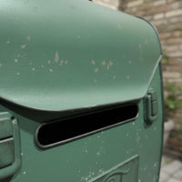 Vintage Wall Mailbox Rustic Design Home Decor for Garden