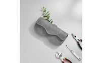 Car Visor Glasses Case Profile Sun Visor Glasses Case Scratch Resistant Car Sunglasses Holder for Driver Seat