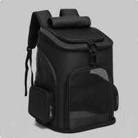 Portable Expandable Mesh Pet Carrier Easy to Pet Cleaner Backpack Carrier Scratch-Resistant for Outdoor