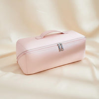 Hair Dryer Travel Bag Luxurious Lining Hair Dryer Storage Bag Large Capacity Waving Iron Travel Case for Jet-Setters