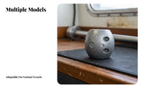 Cathodic Protection Shaft Zinc Anode Anti Split Zinc Shaft Anode Marine Hardware for Yacht Owners, Boaters