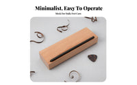 Portable Guitar Fret Beveling File Multi-Purpose Fret End Beveling File Long-Lasting for Luthiers, Guitarists, Fretwork, Repair Shop
