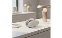 Compact Watch Pillow Padded Watch Display Pillow Professional Bracelet Display Cushion Elegant for Jewelers, Jewelry Counter