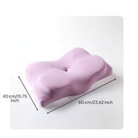 Butterfly Contoured Pillow Ergonomic Neck Support Pillow Side Sleeper