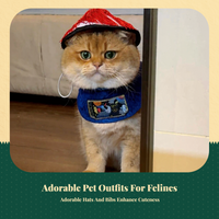 Dog Cat Costume Lightweight Bandana Halloween Adjustable