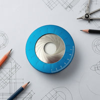 Drawing Circle Tool with Adjustable Blades Stainless Steel Circle Drawing Tool Retractable Accurate for Designers