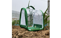 Foldable Clear Mesh Zipper Closure