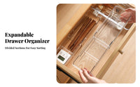interlinking container Set personalizedizable Layout Drawer Divider Easy to Clean for Vanity