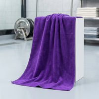 400 GRAMS PER SQUARE METER Car Drying Towel, Microfiber Super Absorbent Cloth for Detailing
