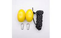 Bright Anchor Buoy with Floats Corrosion-Resistant Marine Anchor Buoy Braided Compact for Dockside