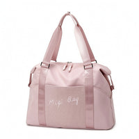Water-Resistant Duffel Bag with Wet Compartment Spacious Travel Duffel Lightweight Duffle Bag Versatile for Weekend Trips