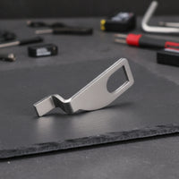 Tailgate Extension Bracket Stainless Steel Van Tailgate Hook Heavy Duty for Campers, Camping, Car Travel