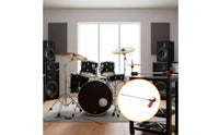 Cymbal Stand Extension Arm Adjustable Angle Drum Clamp Extension Effortless Mount Mount Drum Set Clamp for Practice Room