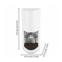 Easy to Use Electric Espresso Tamper Hands Free Operation Automatic Coffee Tamper Touch Control Automatic Espresso Press for Baristas, Professionals, Cafe