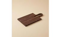 Walnut Serving Board Built-in Handle Cutout Kitchenware Thick Kitchen Item