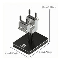 Mini Vise Table Top Clamp Desktop Tilting Vise Clamping