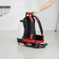 Adjustable Brush Cutter Support Frame Ergonomic Trimmer Backpack Harness Heavy-Duty for Landscapers