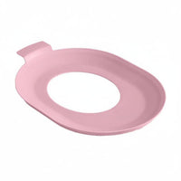 Reusable Cat Toilet Training System Easy to Clean Cat Toilet Training Aid Seat Universal Fit Fits Standard Toilets for Bathroom