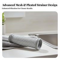 Floor Washer Filter Easy to Install Vacuum Filter Component Washable
