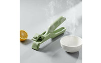 Anti-Scald Bowl Clip Ergonomic Handle Anti-Scald Dish Clip Strong Load-Bearing Hot Plates Retriever for Microwaving, Roasting