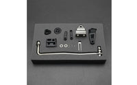 Marine Outboard Control Set Smooth Outboard Motor Control  Adaptation Set Easy Installation Boat Hardware for Engine Upgrade