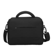 Lightweight DSLR Shoulder Bag Shockproof Padded Camera Insert Bag Water Resistant Electronics Accessory Multi-Compartment for Photographers
