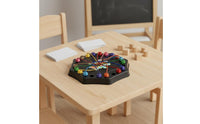 Improves Focus Rope Untangling Game Screen-Unplugged Fun String Untangling Brain Teaser Long-Lasting Elastic Cords String Brain Teaser Board Interactive Play for Family, Classroom