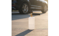 High-Pressure Foam Cannon Professional Foam Lance Dense Sprayer Detachable for Car Detailers