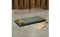 Parking Lot Diorama Box Shielded 1/64 Car Diorama Acrylic Cover 1/64 Car Display Case for Collectors