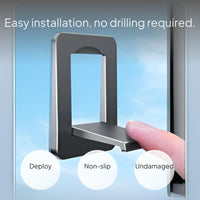 Pet Fence Stabilizer No-Drill Anti-Slip Foldable Base