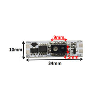 Easy to Install Hand Wave Switch Module Hidden Touchless Cabinet Light Control for Wardrobe