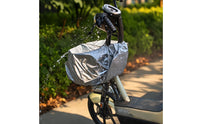 Rainproof Bike Basket Rain Cover Dustproof Bike Basket Rain Cover Easy to Install Sturdy for Commuters, Daily Commute