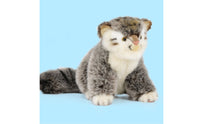 Pallas Feline Stuffed Toy Super Soft Realistic Feline Stuffed Toy Easy to Hug