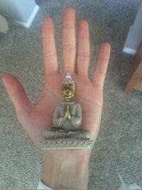 Resin Buddha Figurine for Home Decor